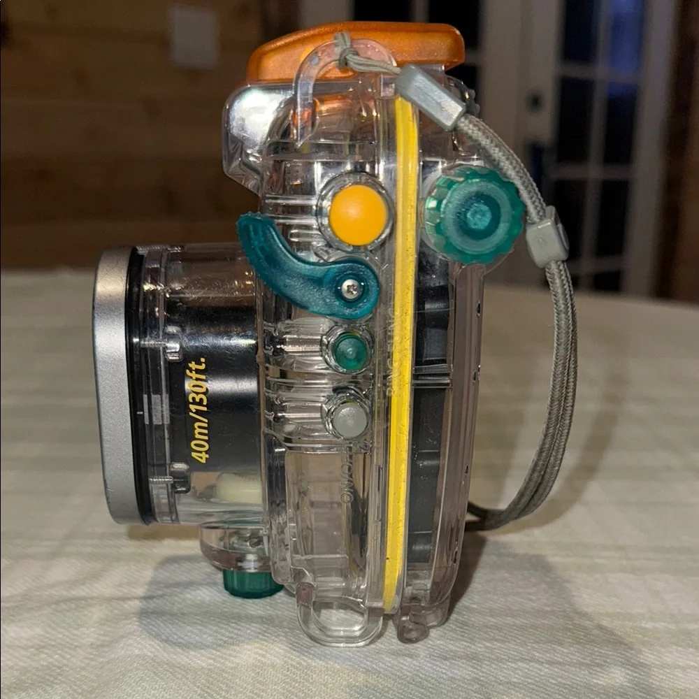 Canon WP-DC35 Waterproof Housing EUC